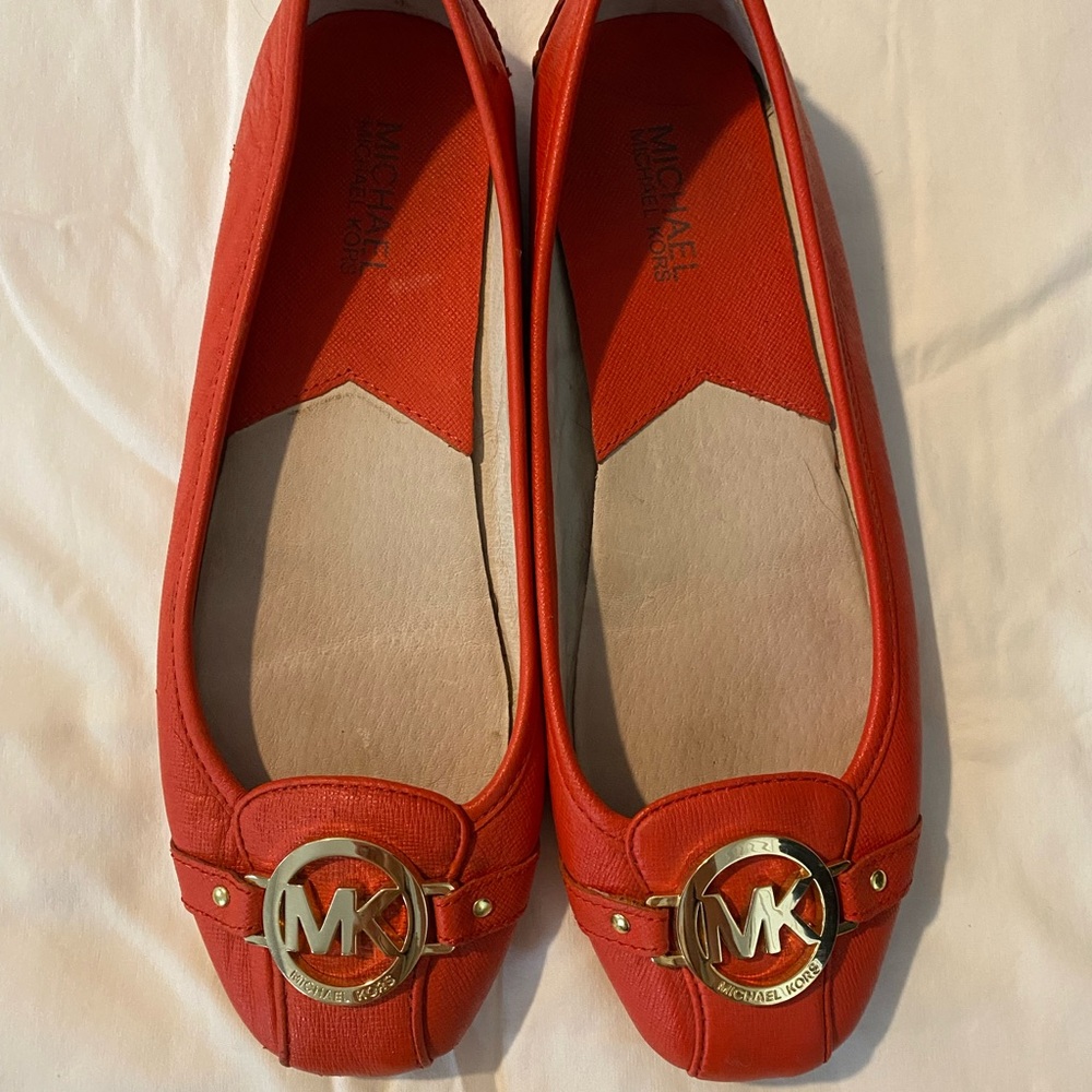Michael Kors Orange Women's Flats